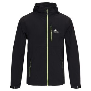 Nordberg Nordberg Dag - Softshell Outdoor Zomerjas Heren - Zwart - Maat 4XL