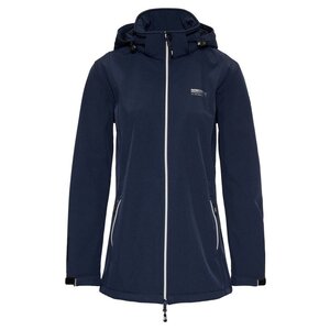 Nordberg Nordberg Ronda - Softshell Outdoor Summer Jacket Ladies - Navy/Dark blue blend - Size S