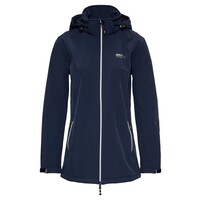 Nordberg Ronda - Softshell Outdoor Sommerjacke Damen - Navy/Dunkelblau Melange - Größe XL