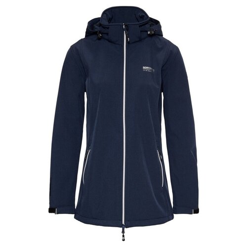 Nordberg Nordberg Ronda - Softshell Outdoor Summer Jacket Ladies - Navy/Dark blue blend - Size XL