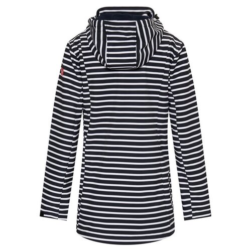 Nordberg Nordberg Breton - Softshell extérieur veste d'été dames - marine / bleu foncé rayé - taille m