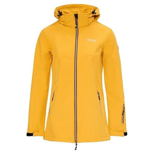 Nordberg Nordberg Irene Softshell Jas Dames - Kleur Geel - Maat S