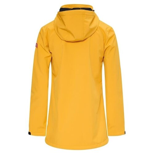 Nordberg Nordberg irene softshell veste dames - couleur jaune - taille m