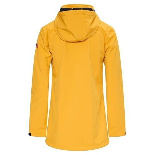 Nordberg Nordberg irene softshell veste dames - couleur jaune - taille xl