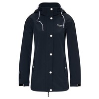 Nordberg Rima - Softshell Outdoor Zomerjas Dames - Navy/Donkerblauw - Maat M