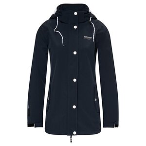 Nordberg Outdoor Nordberg Rima - Softshell Outdoor Sommerjacke Damen - Navy/Dunkelblau - Größe M