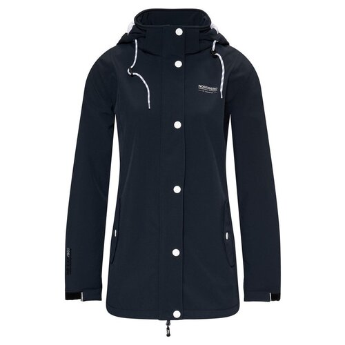 Nordberg Nordberg Rima - Softshell Outdoor Summer Jacket Dames - Navy / Blue foncé - Taille m