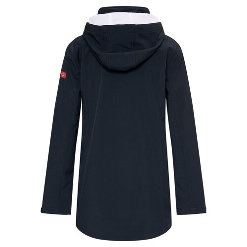 Nordberg Nordberg Rima - Softshell Outdoor Zomerjas Dames - Navy/Donkerblauw - Maat M