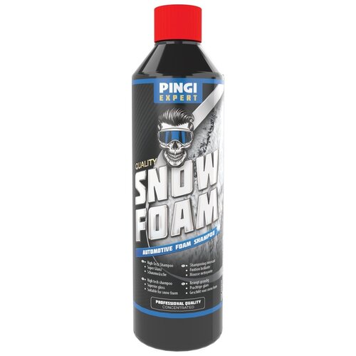 Pingi Automotive Premium Snow Foam Reinigungskit 500 ml einschließlich Sprühpistole