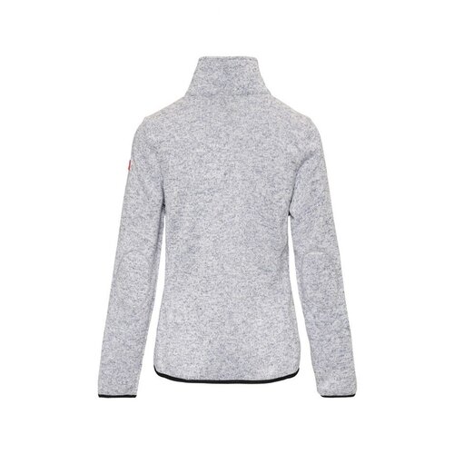 Nordberg Nordberg - Andrea Fleece Cardigan - Damen - Hellblau Melange - Größe 4XL