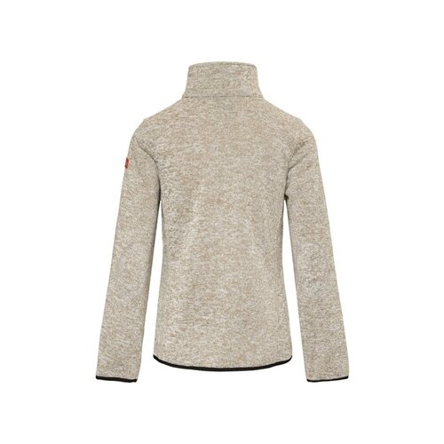 Nordberg Nordberg - Andrea Fleece Cardigan - Damen - Taupe Melange - Größe XL