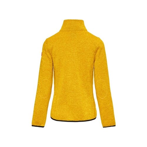 Nordberg Nordberg - Andrea Fleece Vest - Mesdames - Golden Yellow Melange - Taille m