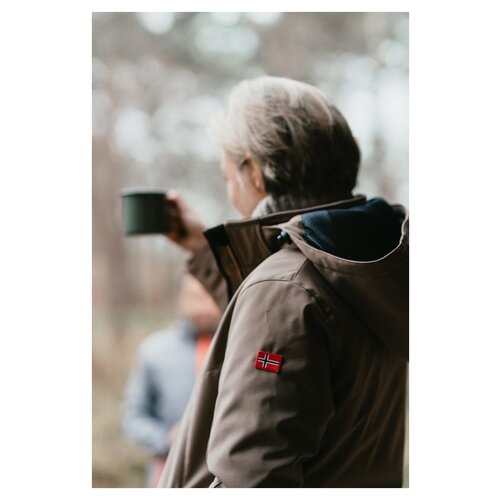 Nordberg Nordberg Astera Winterjacke - Damen - Softshell - Taupe - Größe 3XL