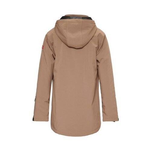 Nordberg Nordberg Astera Winterjacke - Damen - Softshell - Taupe - Größe 4XL