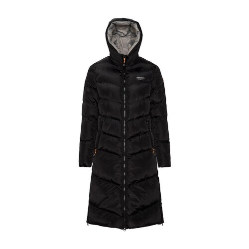 Nordberg Nordberg Puffer Jacket Helena - Dames - Zwart - Maat L