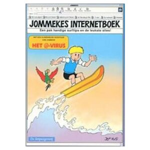 Livre Internet de Jommekes | Conseils de surf pratiques et sites amusants