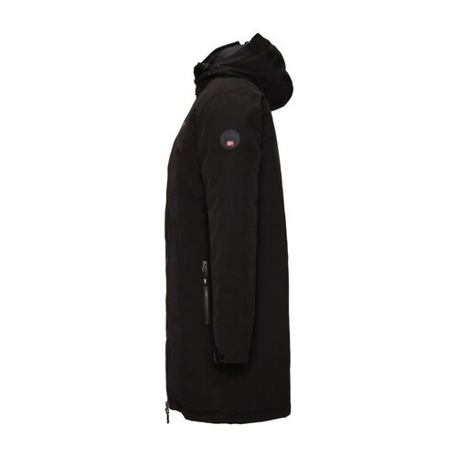 Nordberg Nordberg Helga - lange Winterjacke - Damen - Schwarz - Größe M