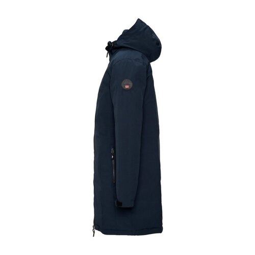 Nordberg Nordberg Helga - Lange Winterjas - Dames - Navy - Maat 4XL