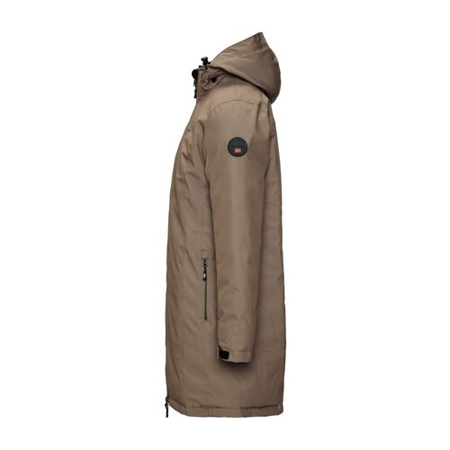 Nordberg Nordberg Helga - Lange Winterjacke - Damen - Sand - Größe m