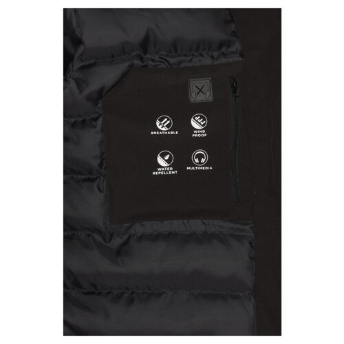 Nordberg Nordberg Hallstein Winter Jacket - Men - Black - Size XL