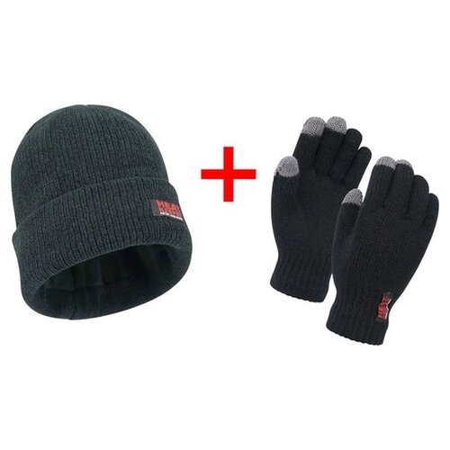 Heat Keeper Chapeau et gants pour chaleur de gardien de chaleur - une taille unique