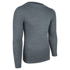 Heat Keeper Thermoshirt de chauffage Men - couleur gris - manches longues - taille l