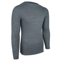 Koszulka termiczna Heat Keeper męska – kolor szary – długi rękaw – rozmiar XL