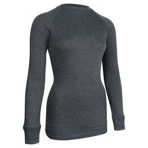 Heat Keeper Heat Keeper Thermoshirt Ladies - Color Gray - Long Sleeve - Size M