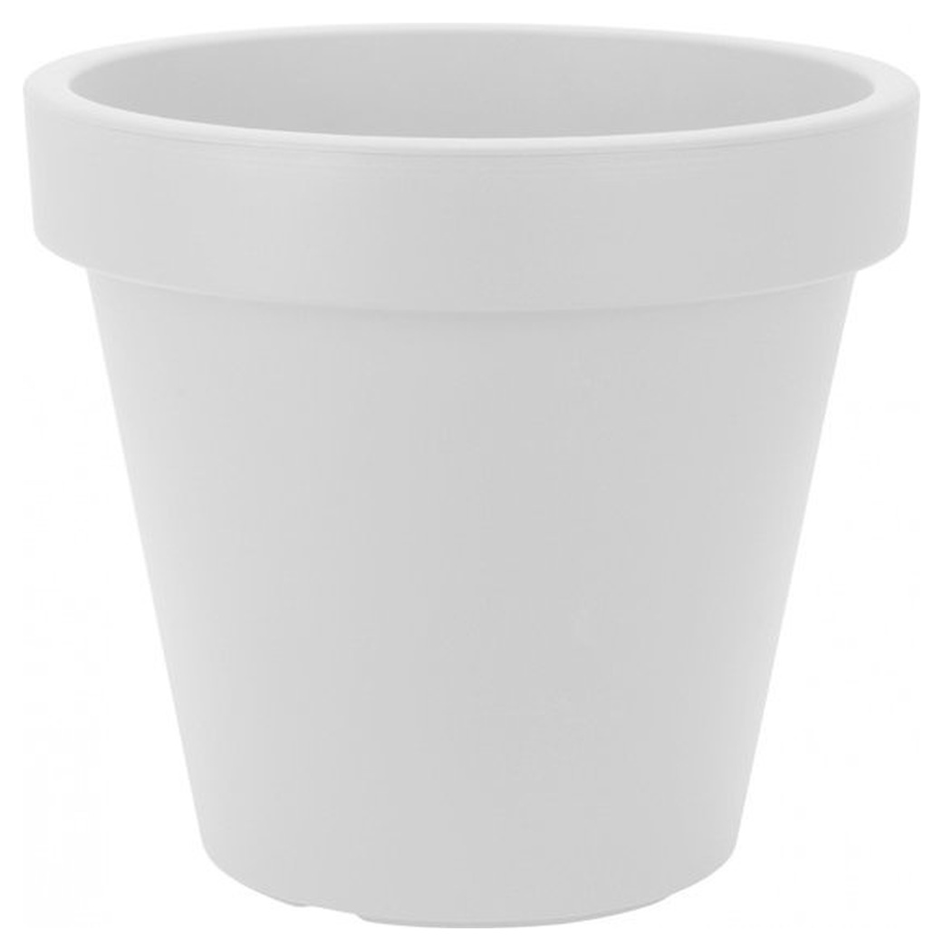Pot Blanc Diamètre 80cm – Pots de Fleurs and Co