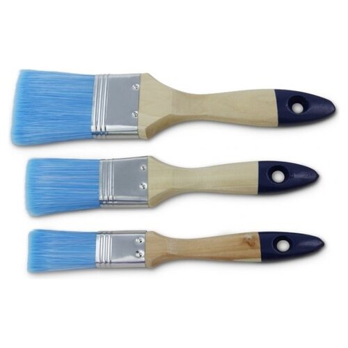 Veba Veba flat brush set Acrylic synthetic - 3 -piece