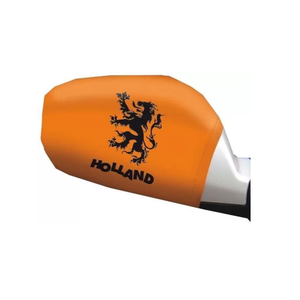 2x Oranje Buitenspiegelbekleding Autosokken - EK/WK Voetbal