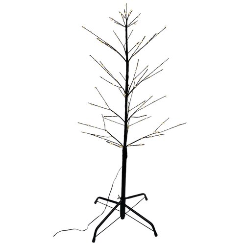 Weihnachtsbaum mit LED Ramon 100 cm - schwarz