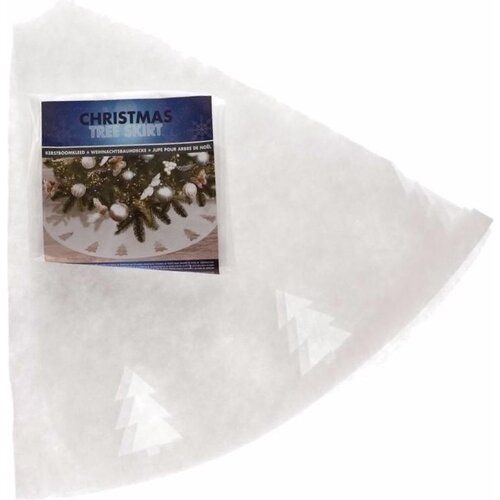 Christmas tree skirt - Snow rug Christmas tree 98 cm