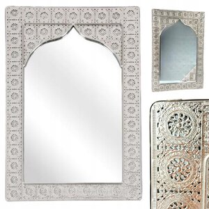 Mirror Charissa Silver - 37 x 56 cm