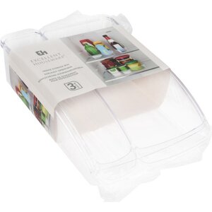 Excellent Houseware Refrigerator Storage Bin Set Of 3