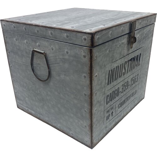 Starlet storage box 28 cm - Gray