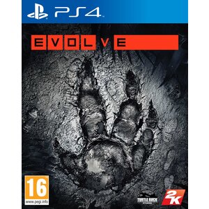 2k Evolve, PS4 Video game PlayStation 4 Basic