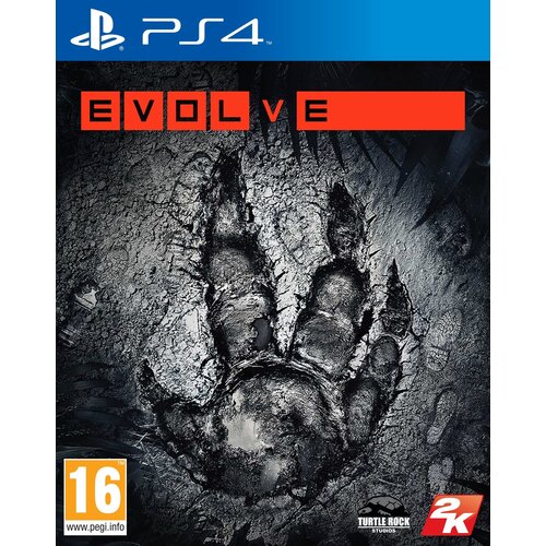 2k Evolve, PS4 Videospiel PlayStation 4 Basic