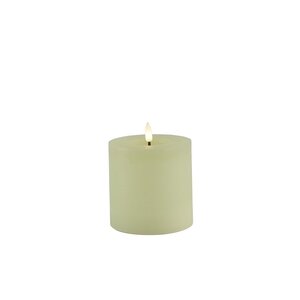 Countryfield Countryfield LED Stub candle Rustic 10 cm - Creme