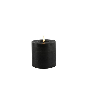 Countryfield Countryfield LED Stub candle Rustic 10 cm - Black