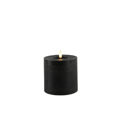 Countryfield Countryfield LED Stub candle Rustic 10 cm - Black