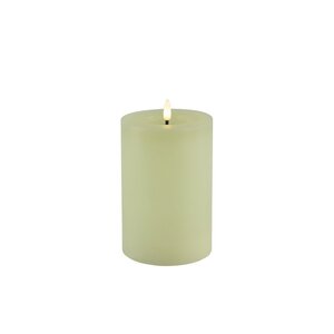 Countryfield Countryfield LED Stub candle Rustic 15 cm - Creme