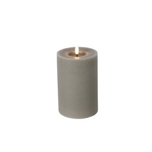 Countryfield Candela a colonna LED Countryfield rustica 15 cm - Grigio Countryfield Candela a colonna LED Countryfield rustica 15 cm - Grigio