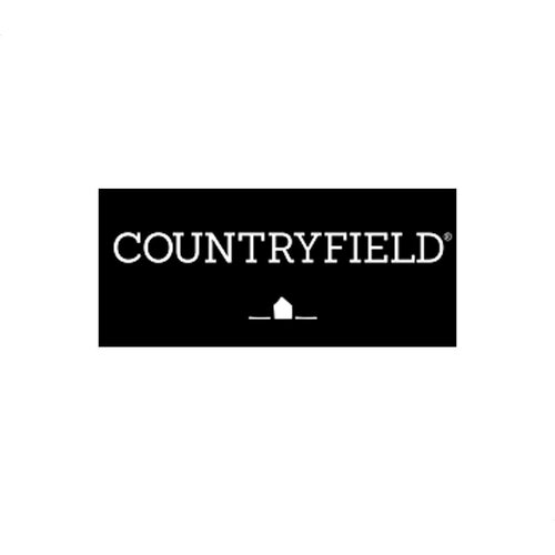 Countryfield Bougie de talon LED Countryfield Rustique 15 cm - Gray