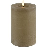 Countryfield LED Stub candle Rustic 15 cm - Beige