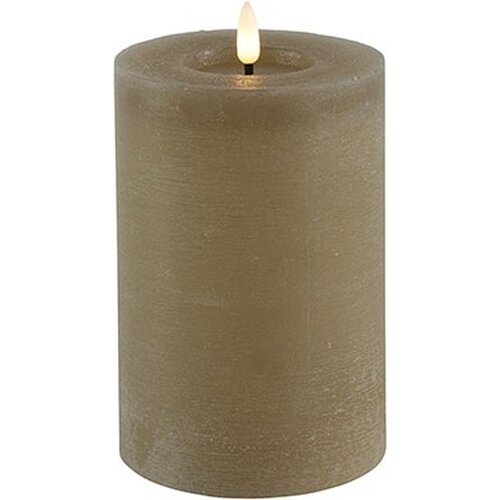 Countryfield Countryfield LED Stub candle Rustic 15 cm - Beige