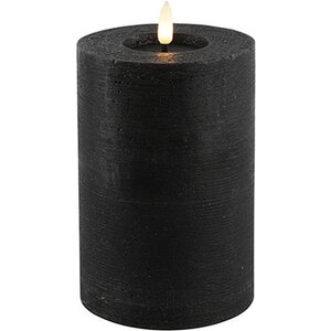 Countryfield Countryfield LED Stub candle Rustic 15 cm - Black