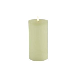 Countryfield Candela a colonna LED Countryfield rustica 20 cm - Crema