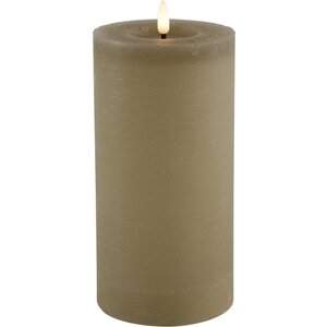 Countryfield Countryfield LED Stub candle Rustic 20 cm - Beige