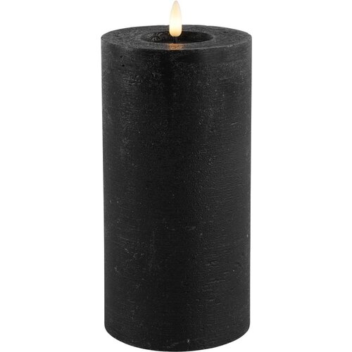 Countryfield Countryfield LED Stub candle Rustic 20 cm - Black